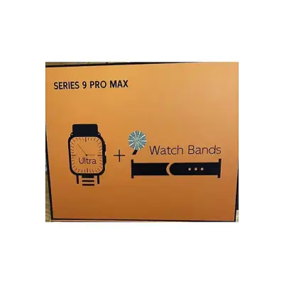 Ultra Series 9 Pro Max (Ultra 2) 8 in 1 Smart Watch